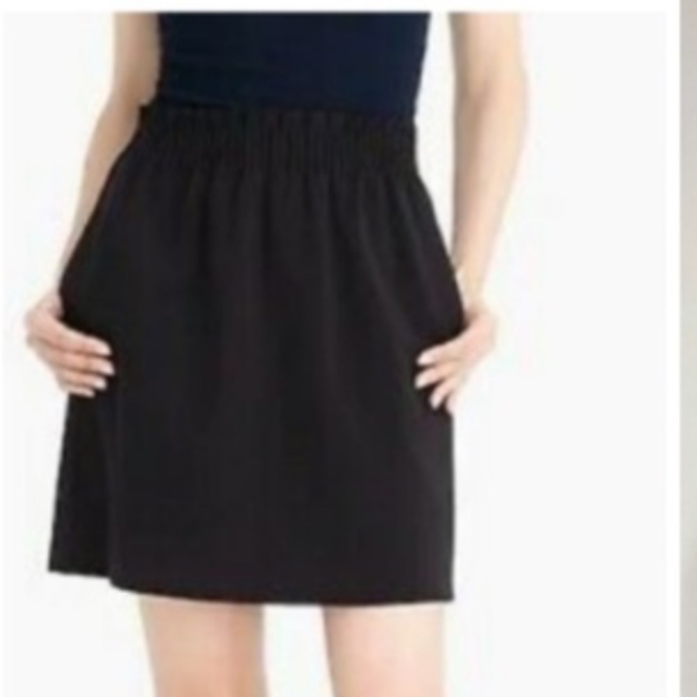 NWOT J.Crew pull on skirt
